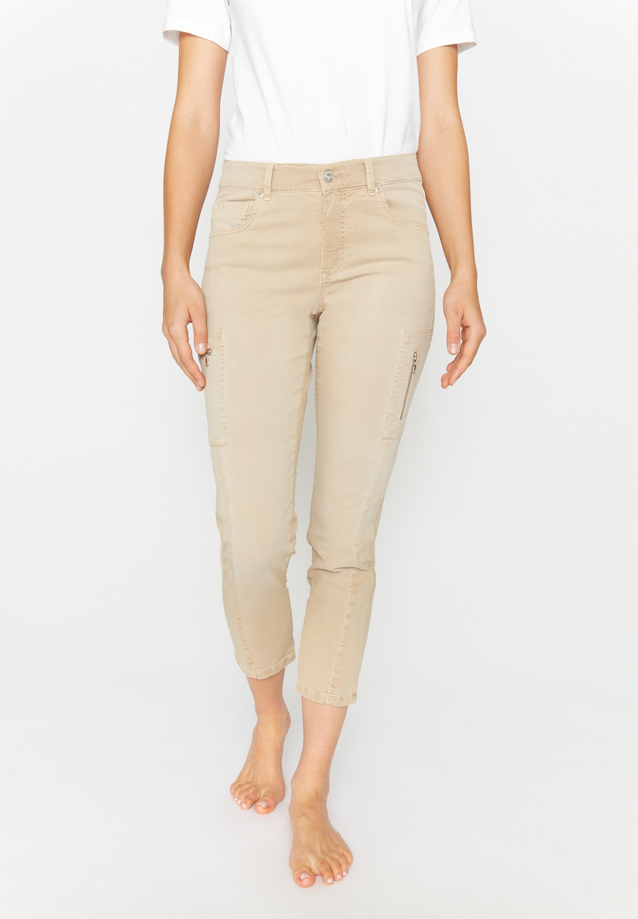 Frauen Jeans Angels Jeans 'Ornella' in Sand - WK10124 Frauen Jeans Angels Jeans 'Ornella' in Sand - WK10124