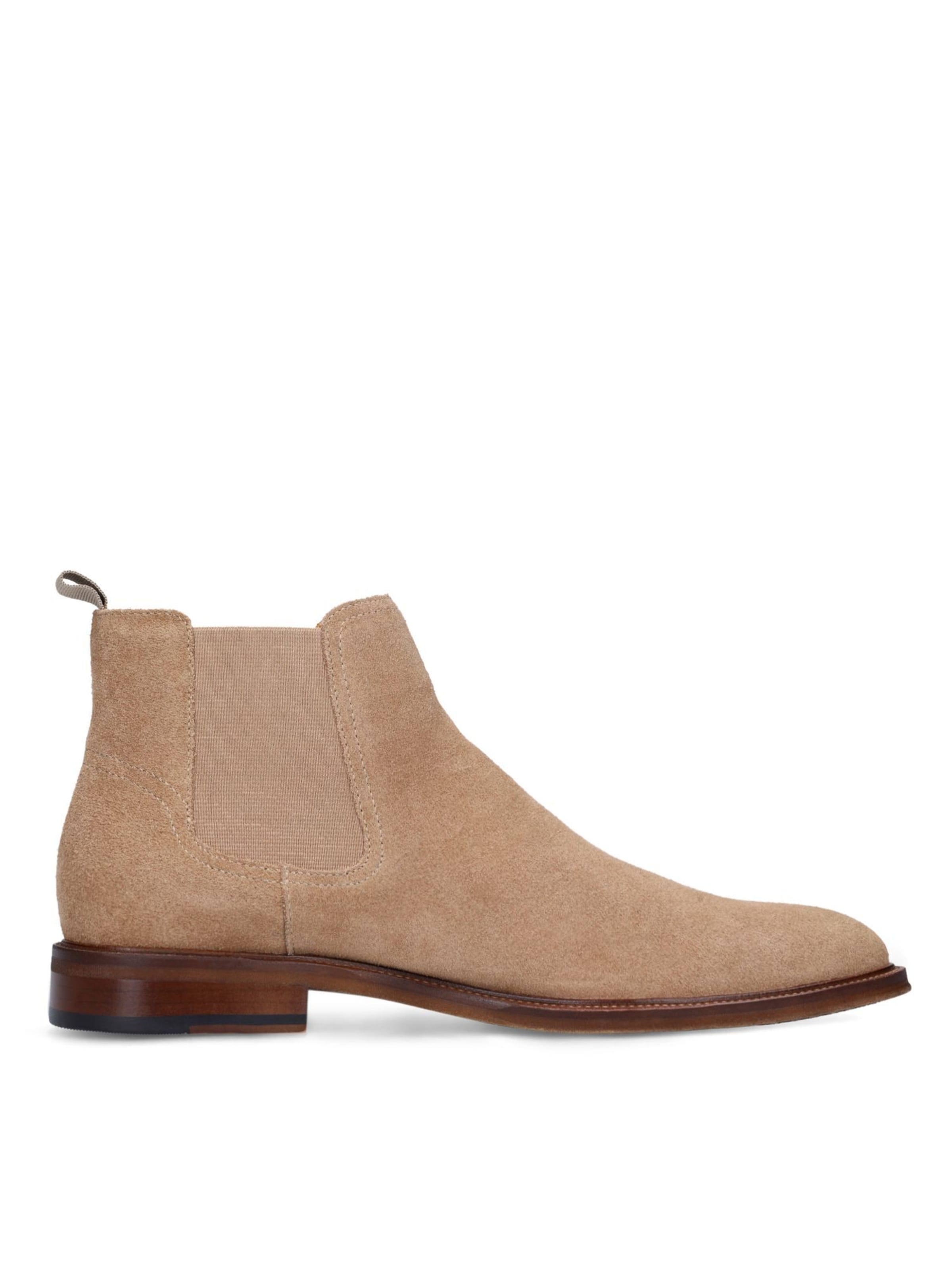 MANFIELD Chelsea Boots in Brown
