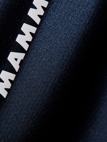 MAMMUT Funktionsshirt 'Selun Sun' in Blau