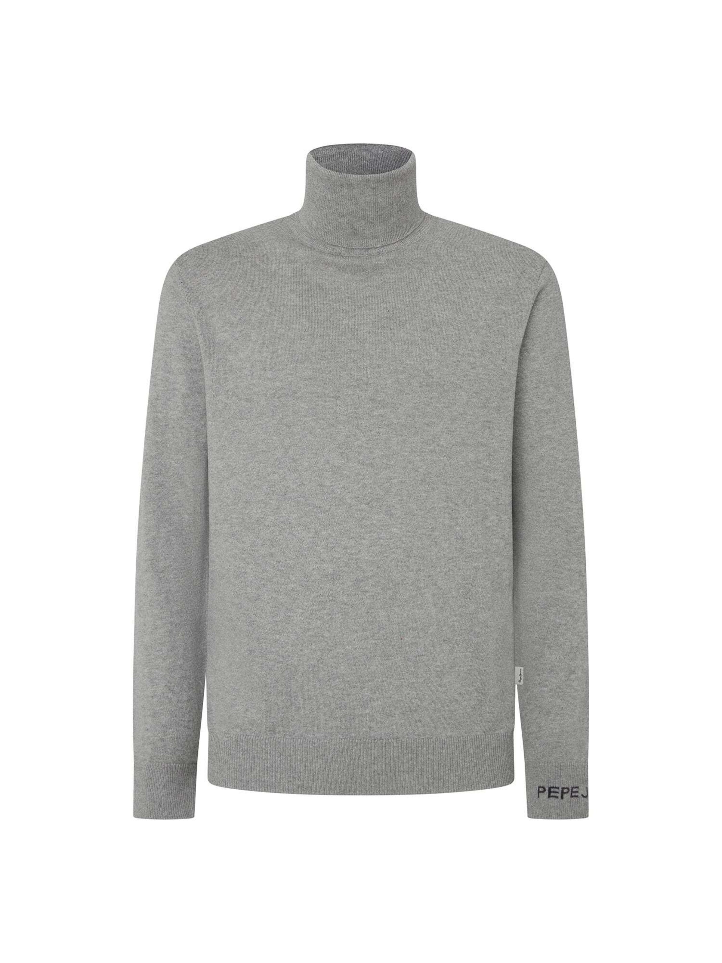 Pepe Jeans Pullover ' NEW ANDRE' in Grau: Vorderseite