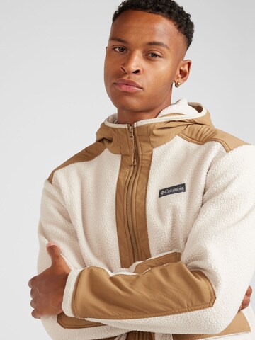Veste en polaire fonctionnelle 'Landroamer' COLUMBIA en marron