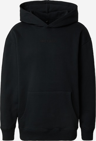 FCBM - Sudadera 'Kai' en negro: frente