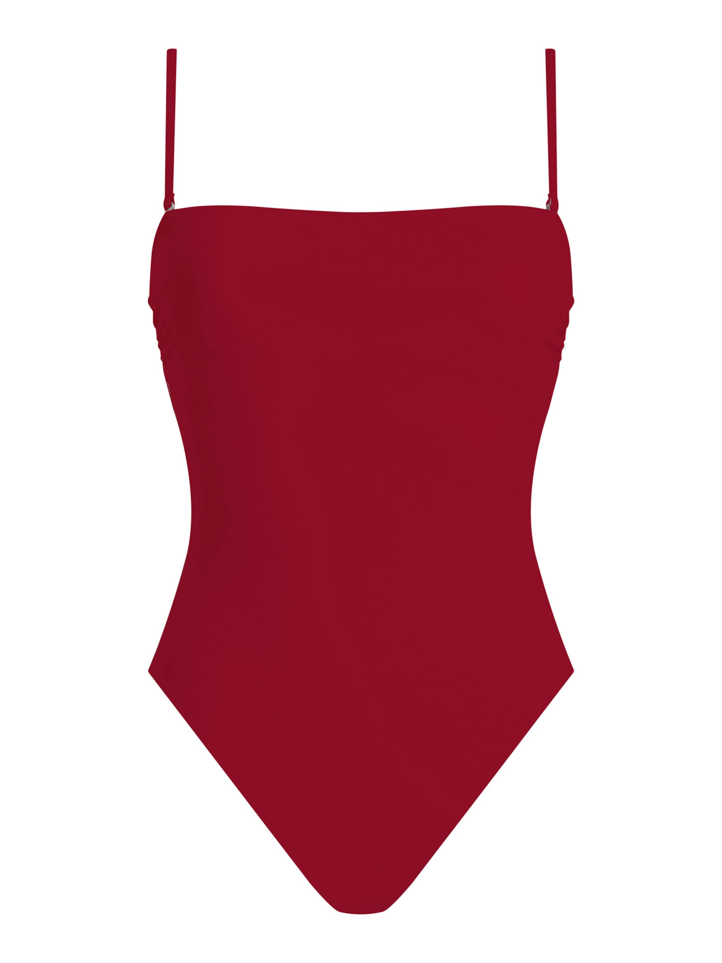 Calvin Klein Swimwear Swimsuit in Dark red, Item view