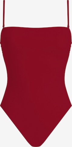 Calvin Klein Swimwear Купальник в Красный: спереди