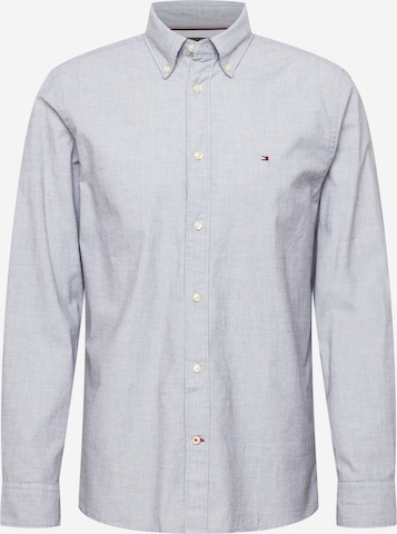 TOMMY HILFIGER - Ajuste regular Camisa en azul: frente