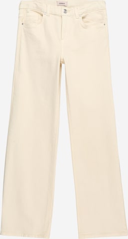 KIDS ONLY Regular Jeans 'Juicy' in Beige: predná strana