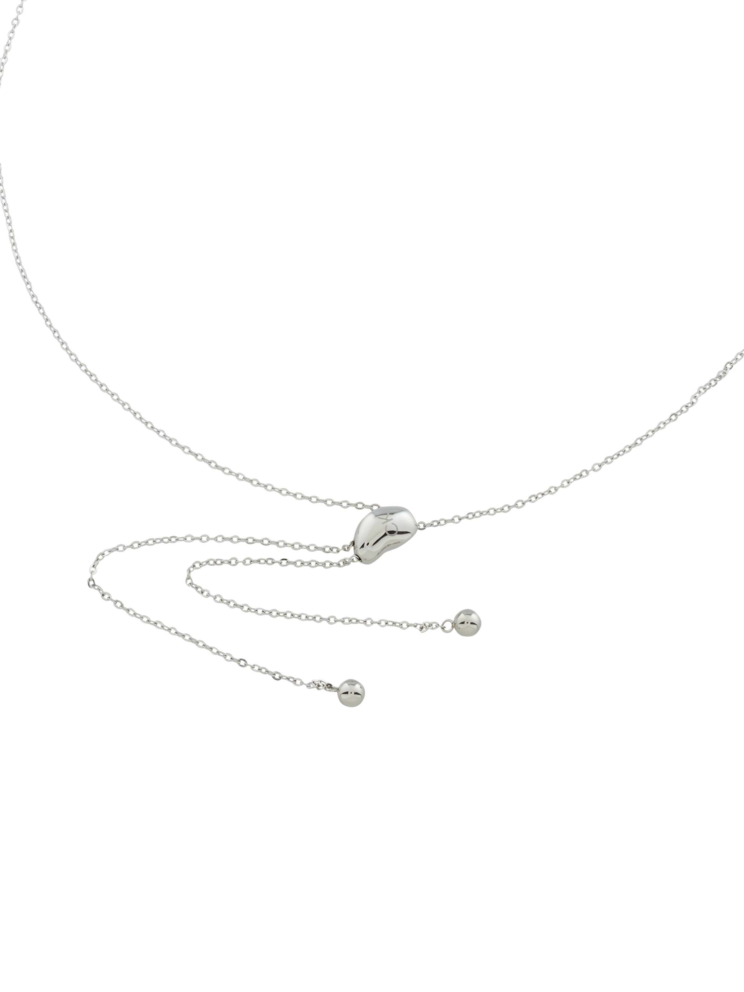 Chaîne Calvin Klein en argent