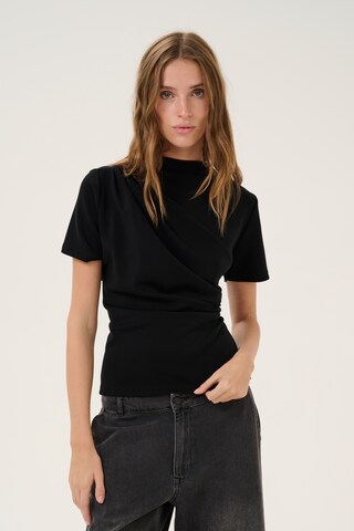 My Essential Wardrobe T-shirt 'HelleMW' i svart: framsida