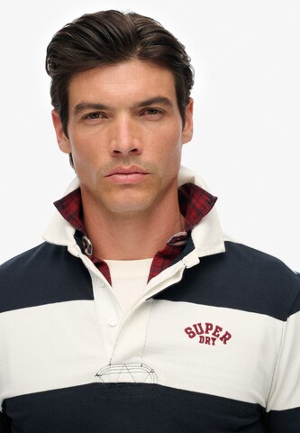 T-Shirt Superdry en bleu