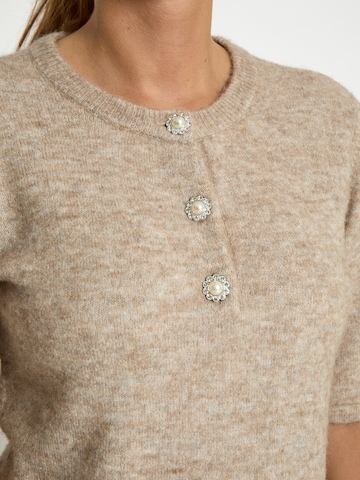 minus Overdel 'Aurelia' i beige