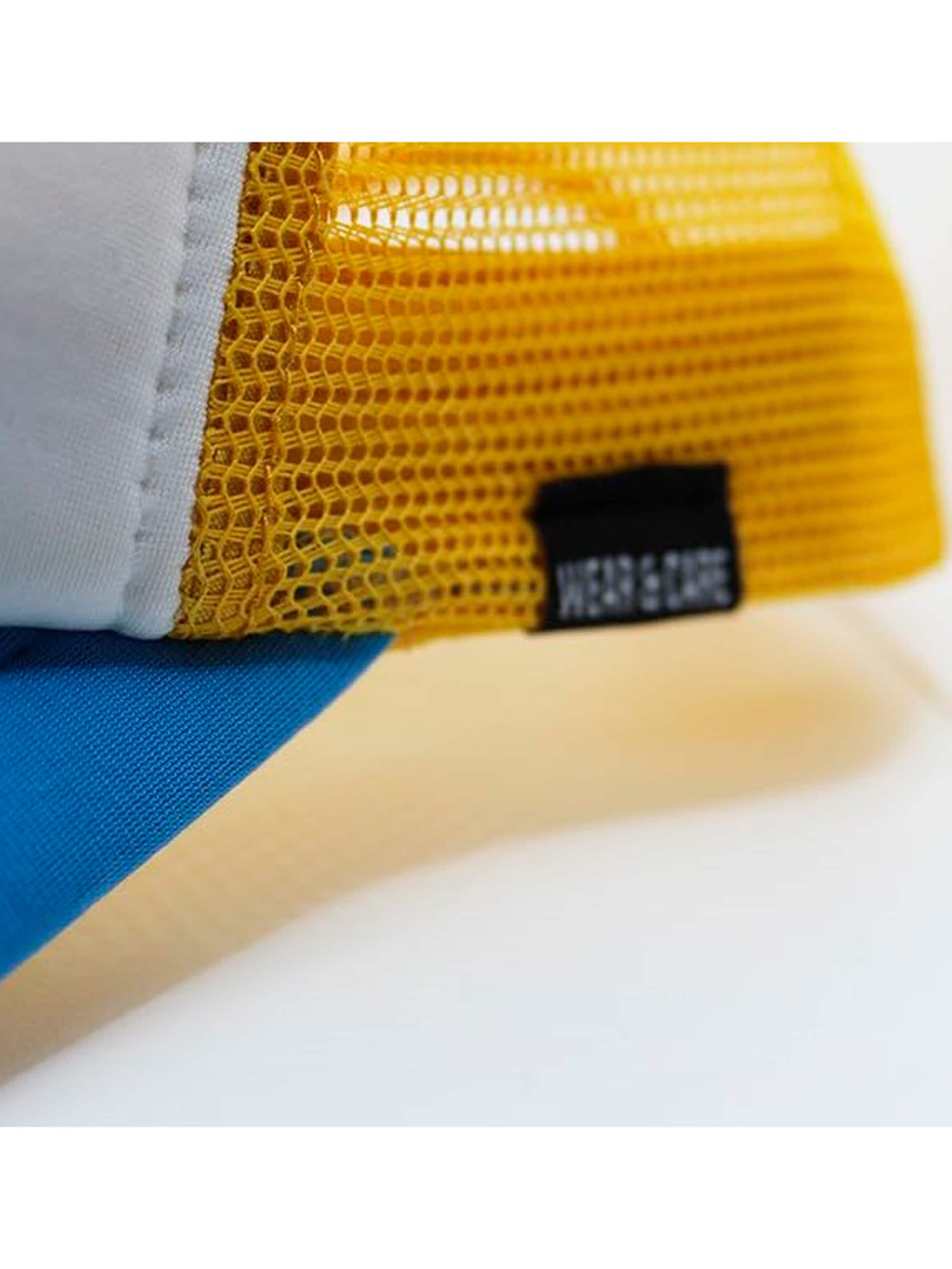 Casquette de sport Surf Monkey en jaune