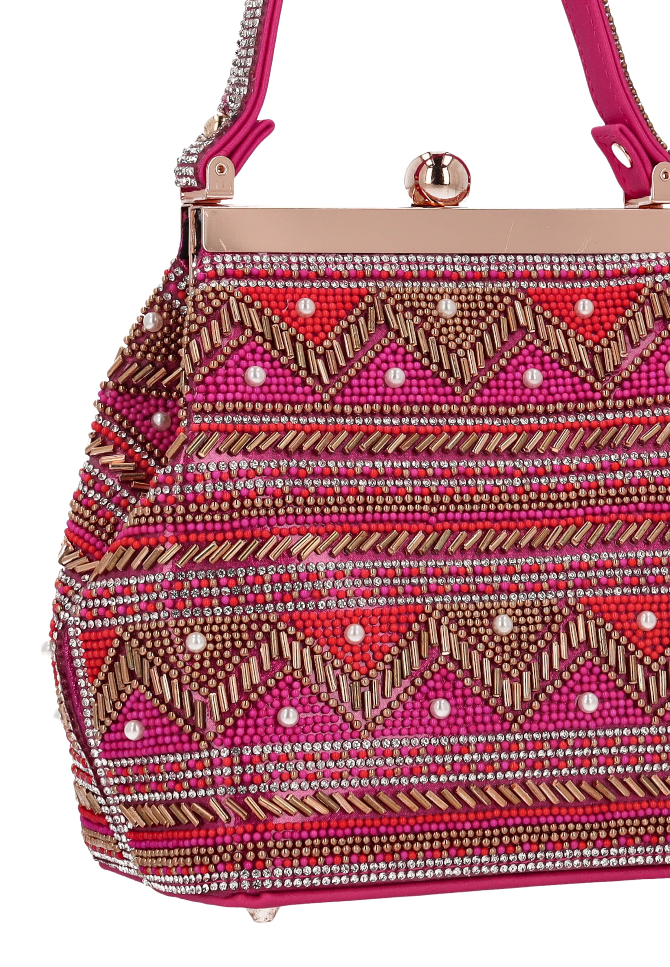 IZIA - Bolso de mano en rosa