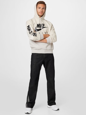 pilka Nike Sportswear Sportinio tipo megztinis