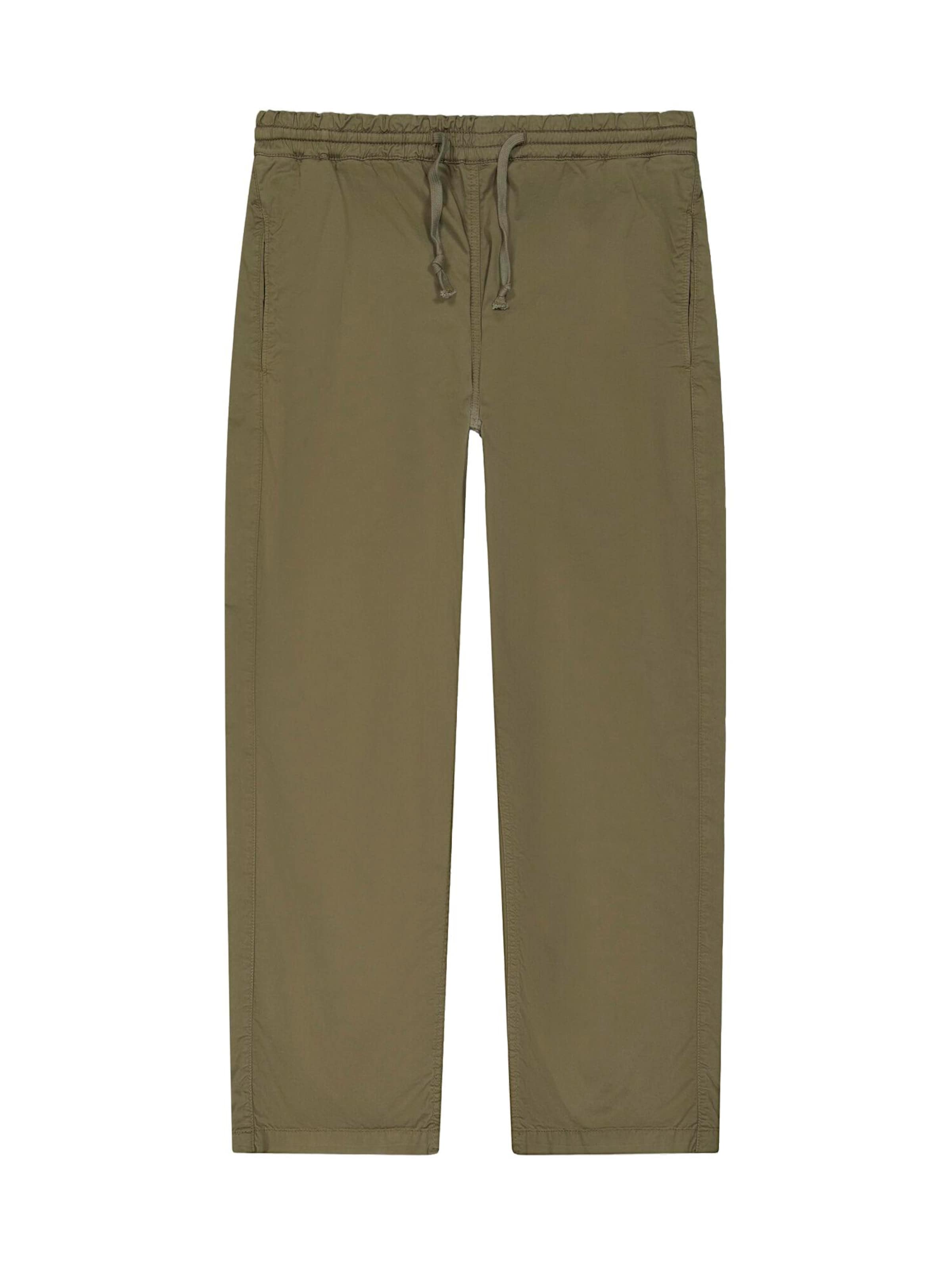 Pantalon Le Temps Des Cerises en marron : devant