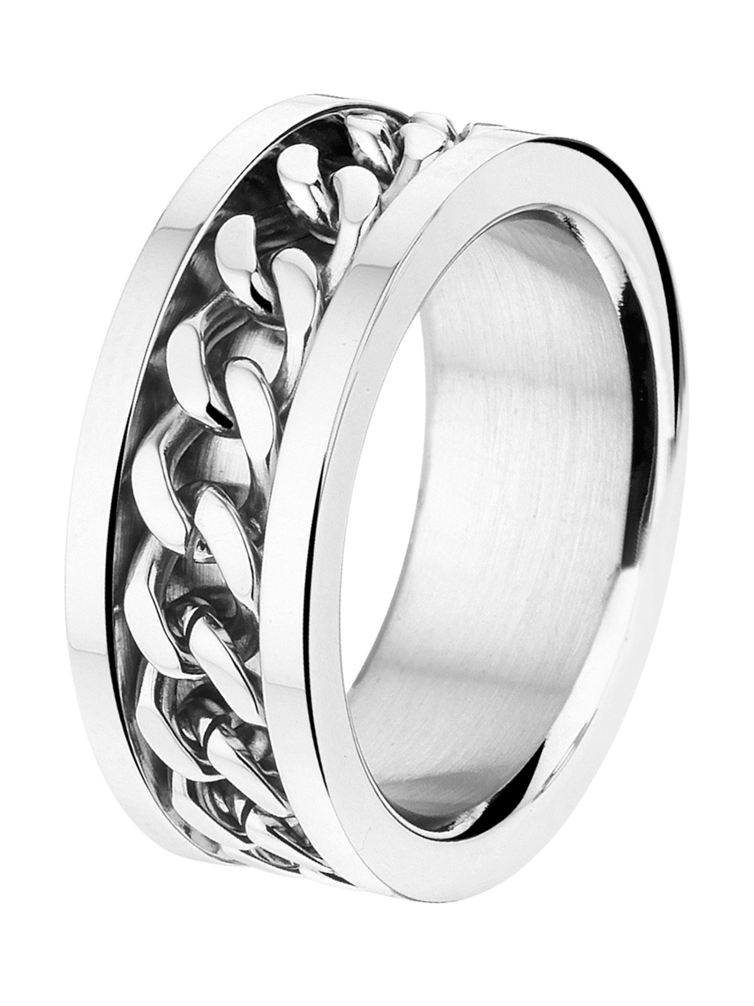 Lucardi Jewelry in Silver: front