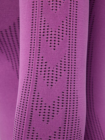 Hummel Functioneel shirt in Lila