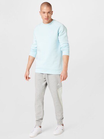 ADIDAS ORIGINALS Regular Fit Sweatshirt 'Adicolor Essentials Trefoil' i blå