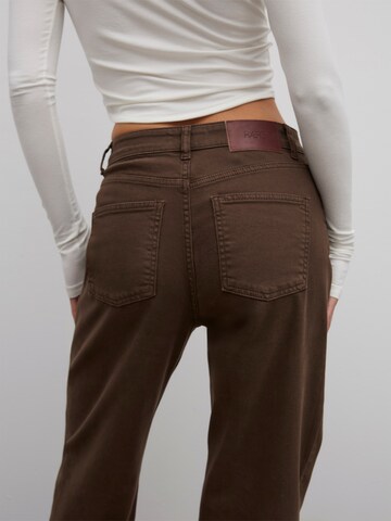 Wide leg Jeans di RÆRE by Lorena Rae in marrone
