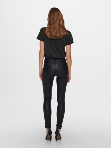 Only Tall Skinny Trousers 'Anne' in Black