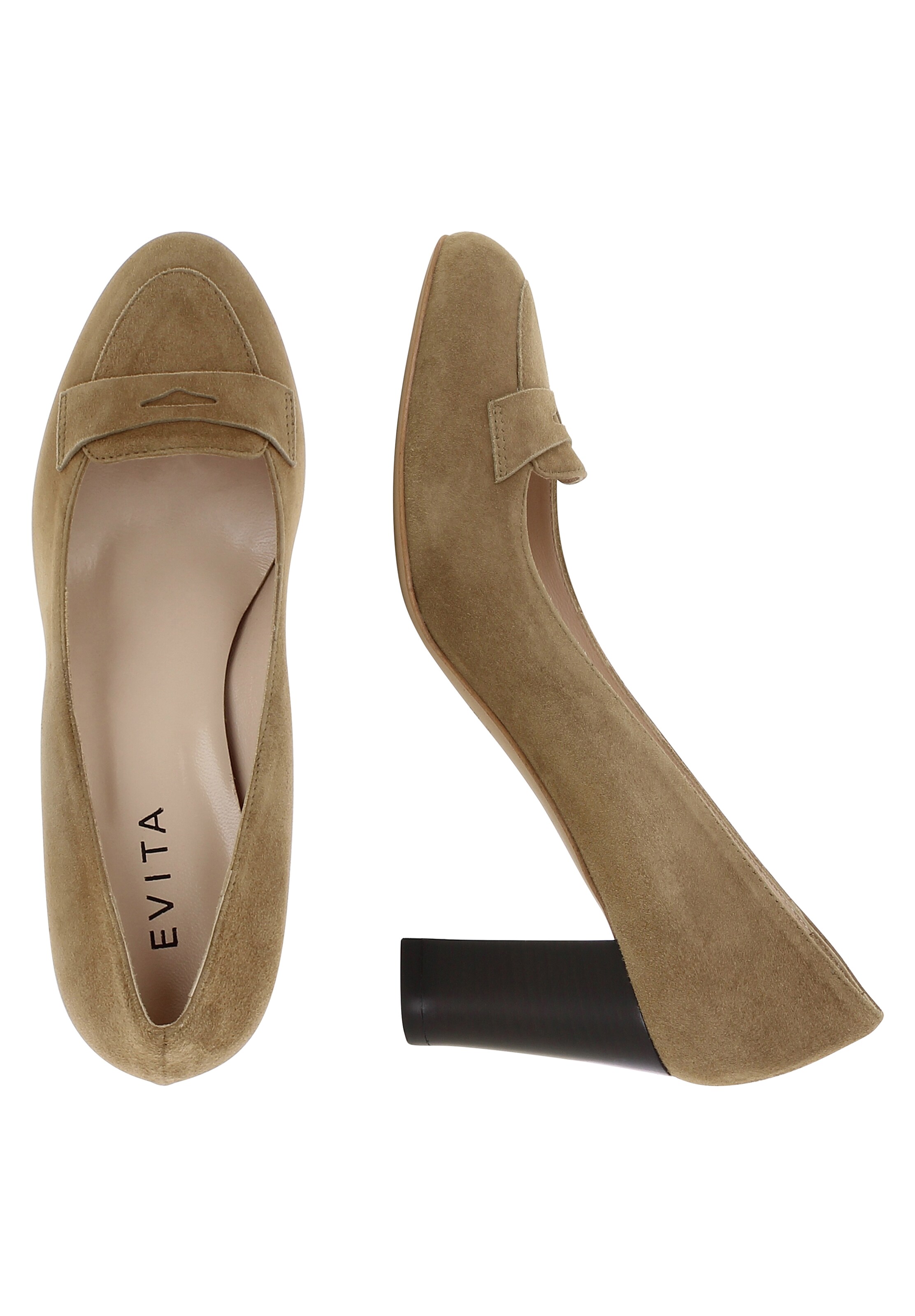EVITA Pumps 'BIANCA' in Bruin