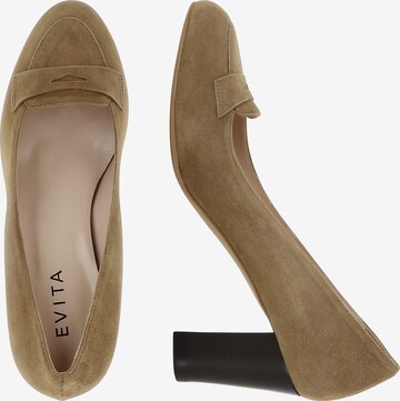 EVITA Pumps 'BIANCA' in Braun