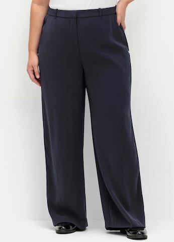 SHEEGO - Loosefit Pantalón en azul: frente