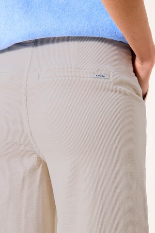 GARCIA Wide Leg Hose in Weiß