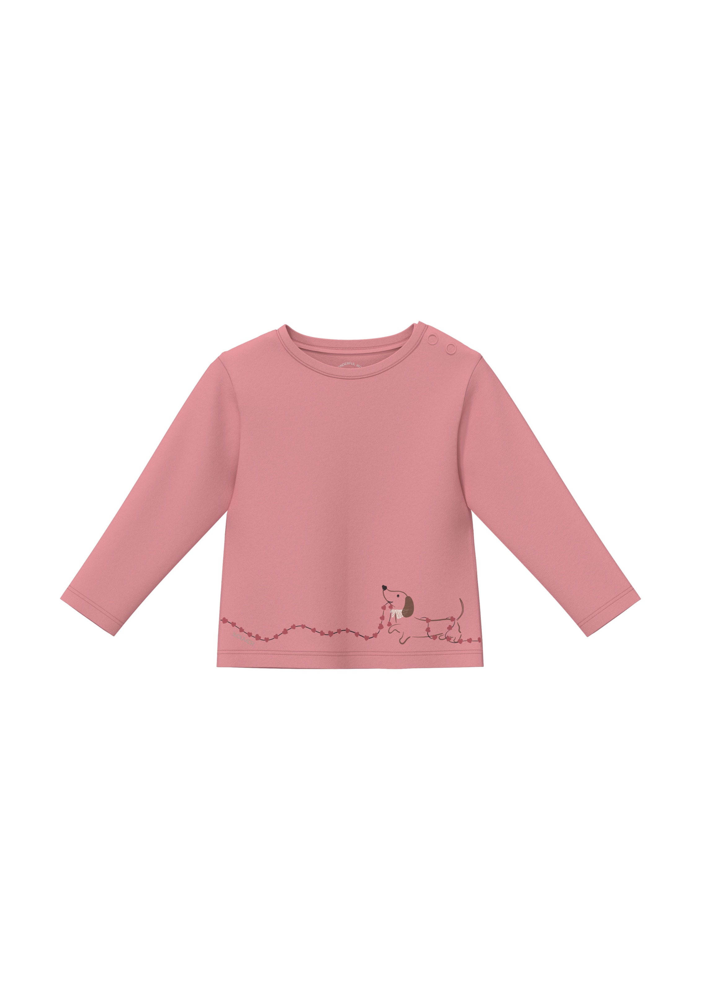 s.Oliver Shirt in Pink: Vorderseite