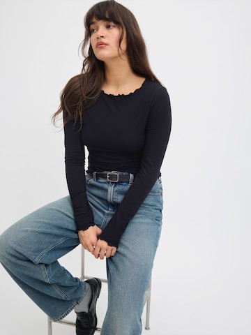 JJXX Shirt 'JXGIGI' in Schwarz