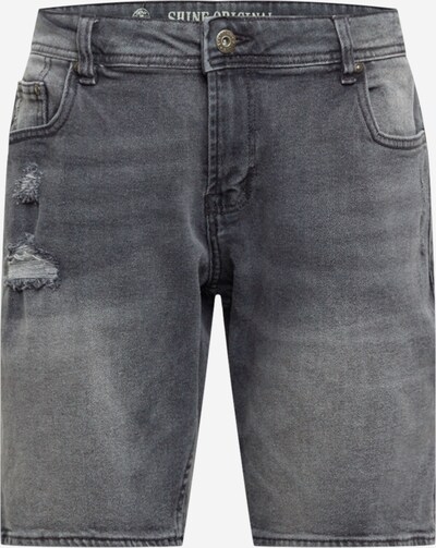 SHINE ORIGINAL Jean en gris denim, Vue avec produit