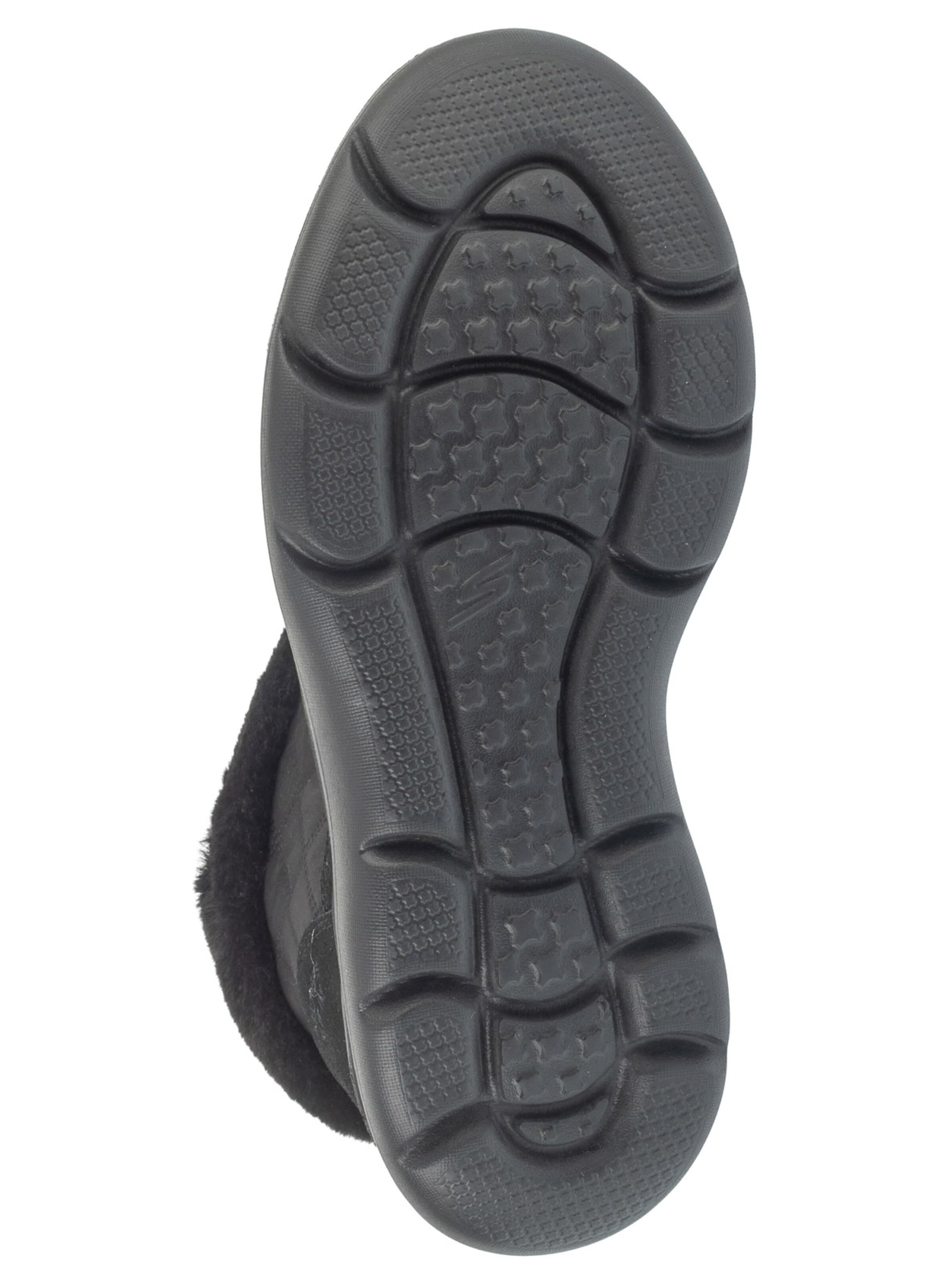 SKECHERS Lace-up boot in Black