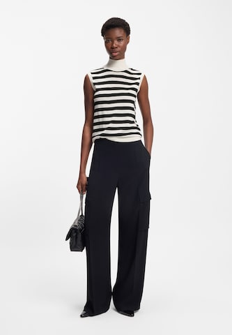 BOSS Top 'Fipini' in Black