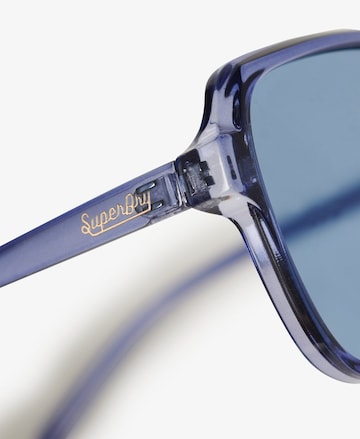 Lunettes de soleil Superdry en bleu