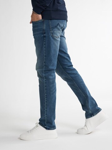PETROL INDUSTRIES MEN Baggy Jeans 'STARLING-VTG' in Blue