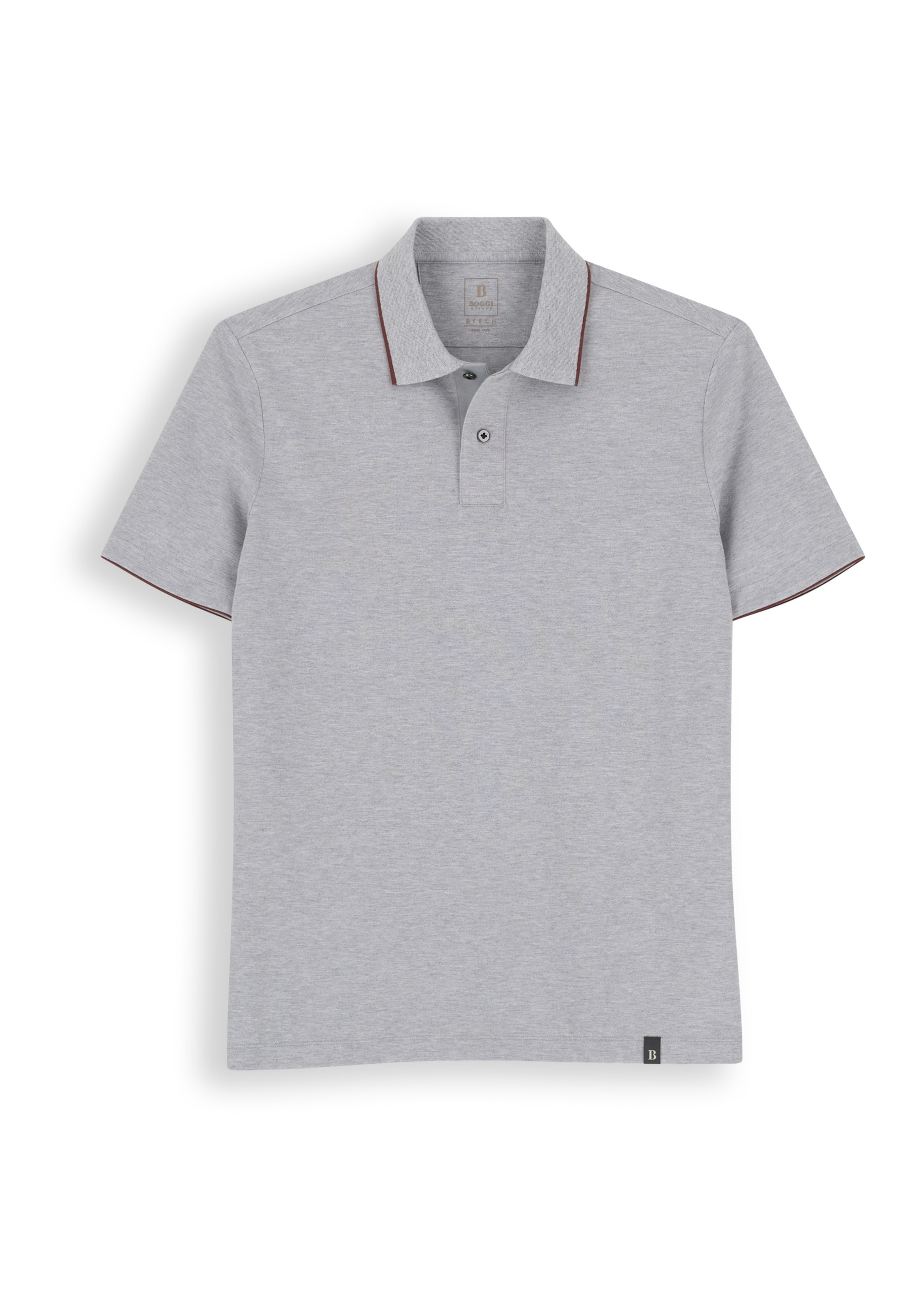 Boggi Milano T-shirt i grå: framsida
