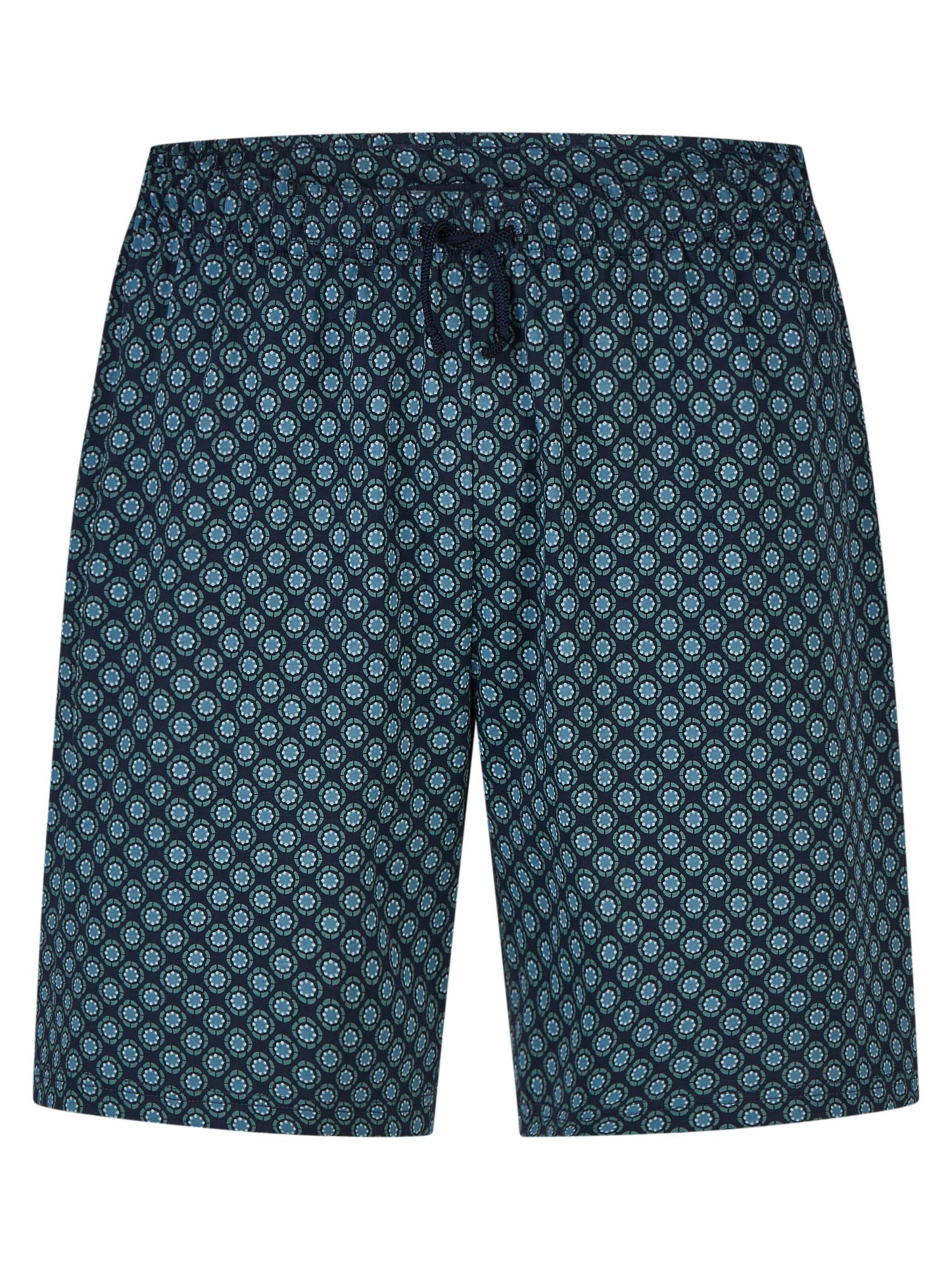 Ammann Pyjamahose 'Mix & Match'‌‌‌‌‌‌‌‌‌‌ in Blau: Vorderseite