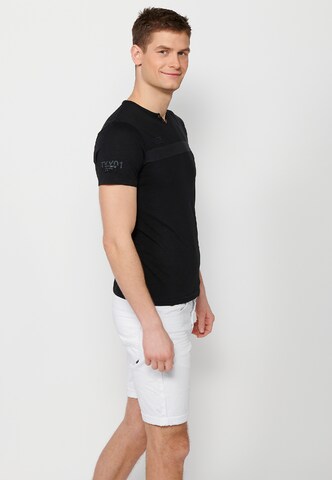 KOROSHI T-Shirt in Schwarz