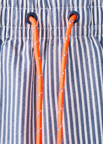 MANGO TEEN Board Shorts 'Eclipse' in Blue