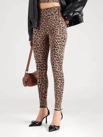 studioselect Skinny Leggings 'Jamie' - bézs: elől