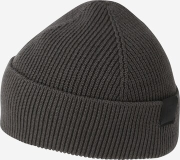 DAN FOX APPAREL Beanie 'Ian' in Grey: front