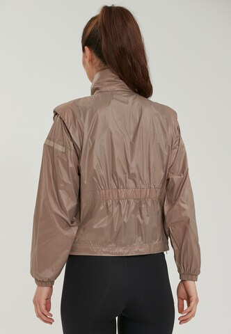 Athlecia Athletic Jacket in Brown