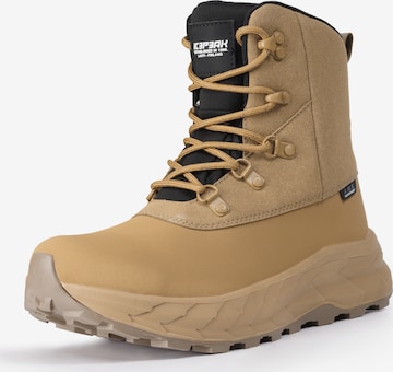 Boots 'Aitoo' ICEPEAK en marron : devant