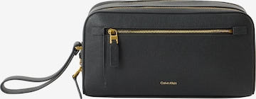 Calvin Klein Toilettilaukku värissä musta: etupuoli