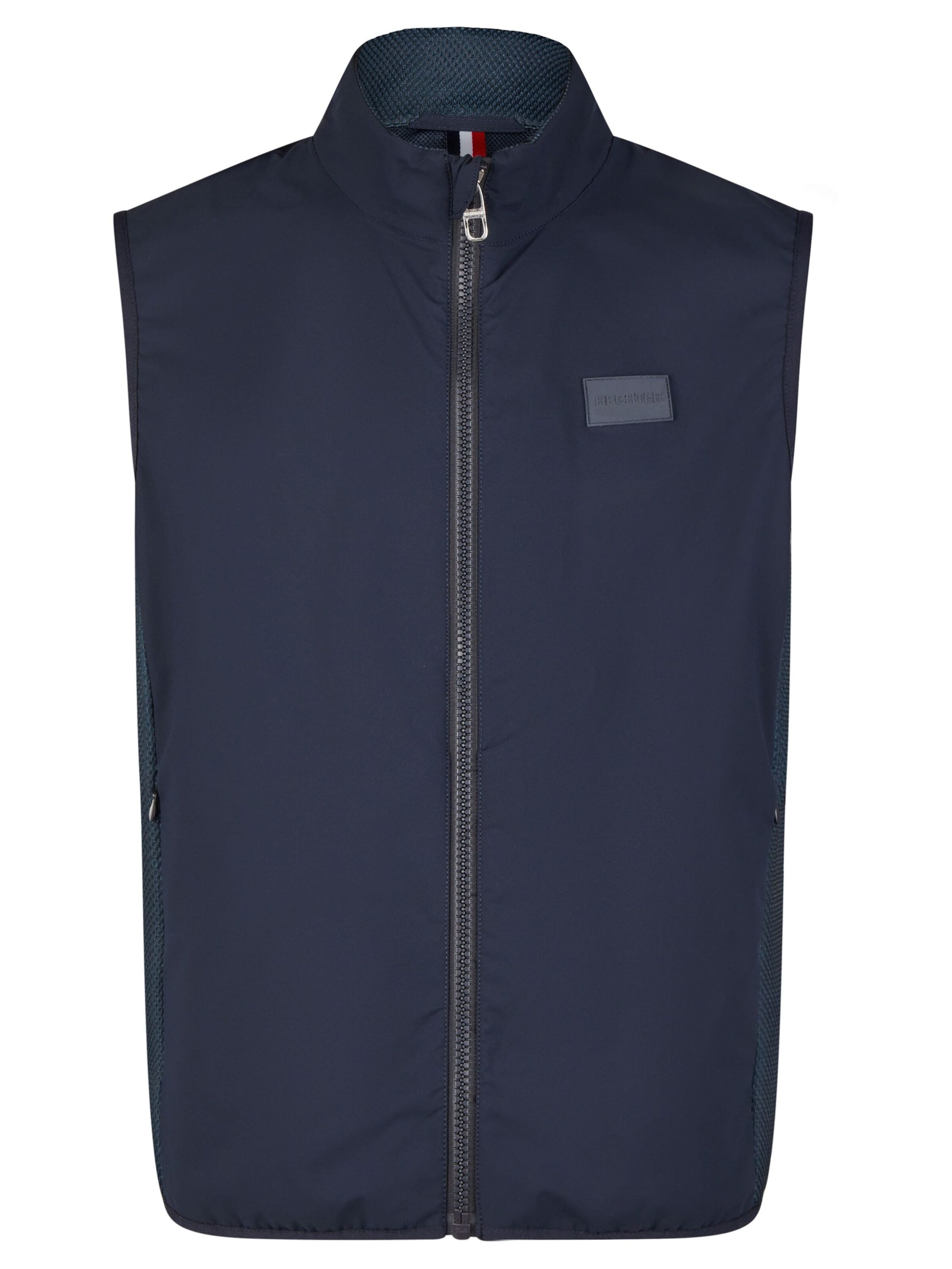 Gilet HECHTER PARIS en bleu : devant