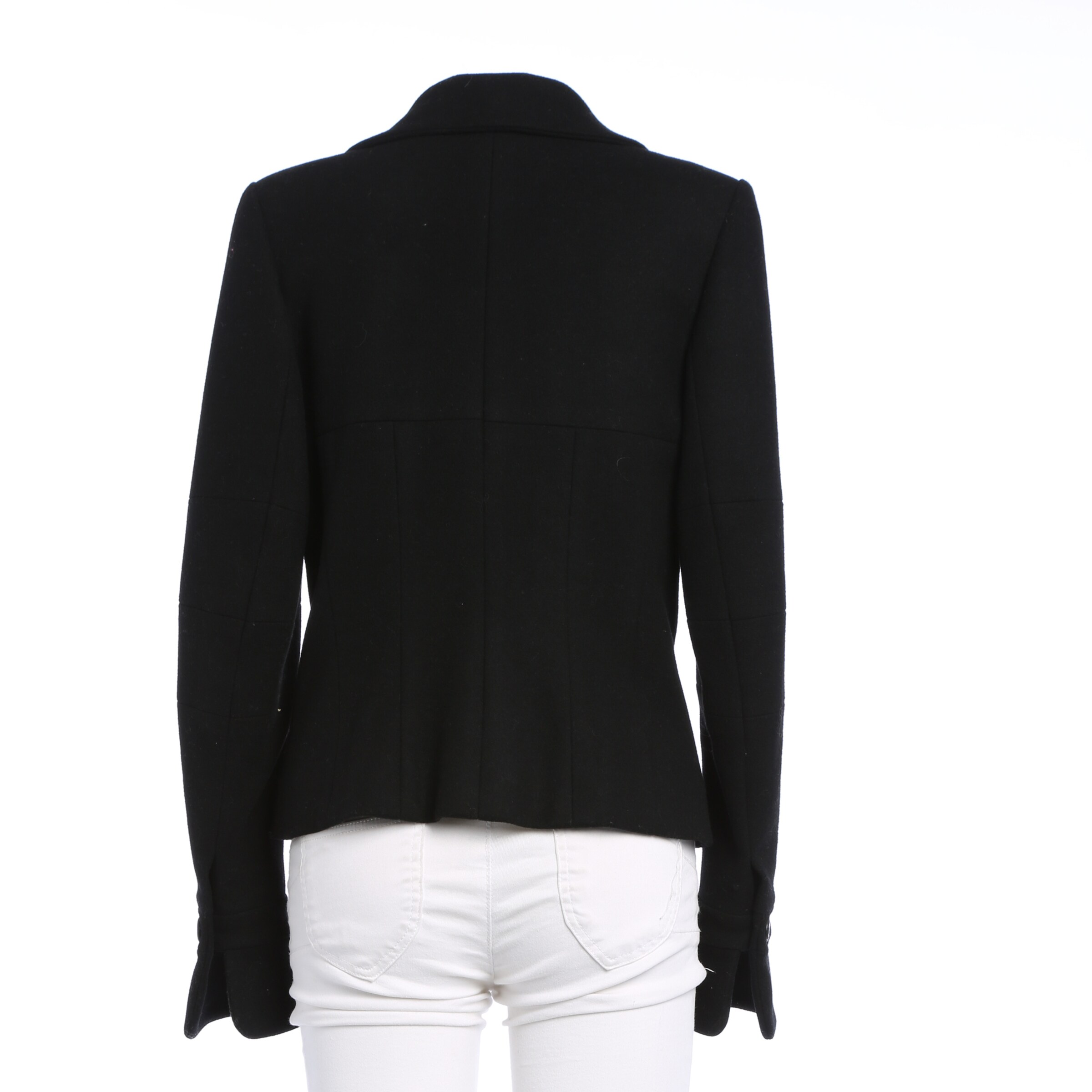 CHANEL Blazer M in Schwarz