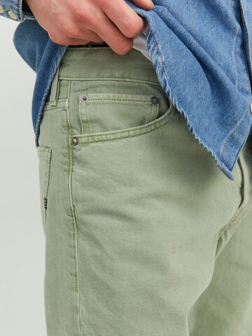 JACK & JONES regular Jeans 'Chris Cooper ' i grøn