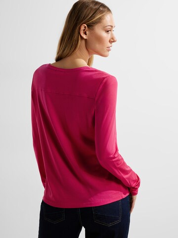 CECIL T-shirt i rosa