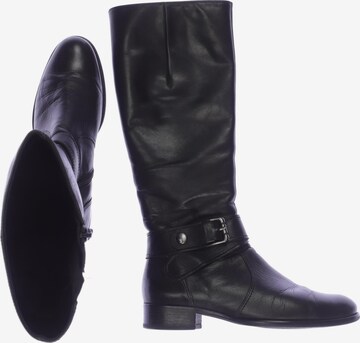 GABOR Stiefel 38 in Schwarz: predná strana