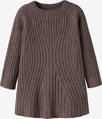 Abito di NAME IT in marrone: frontale
