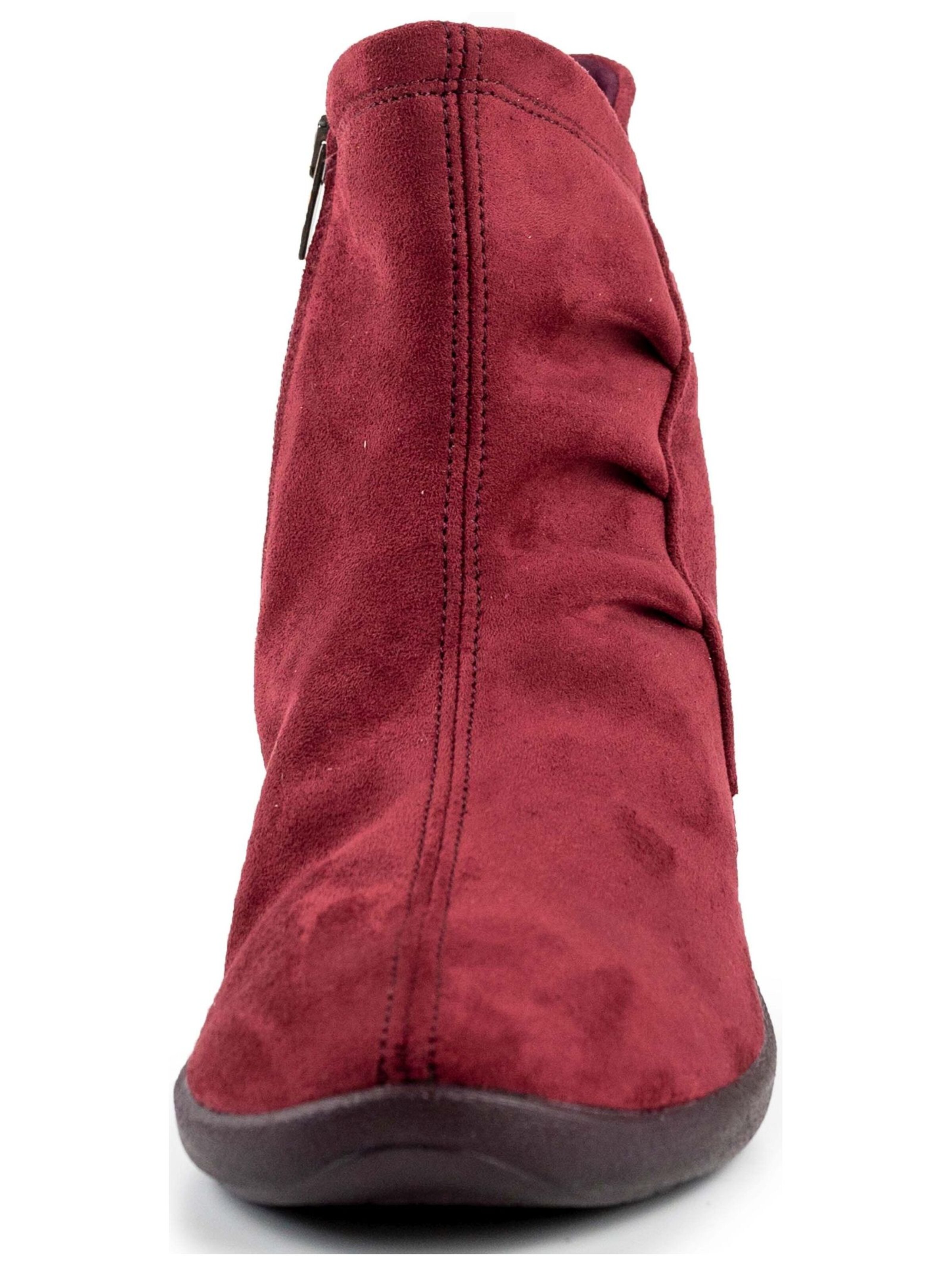 Arcopedico Bootie in Red